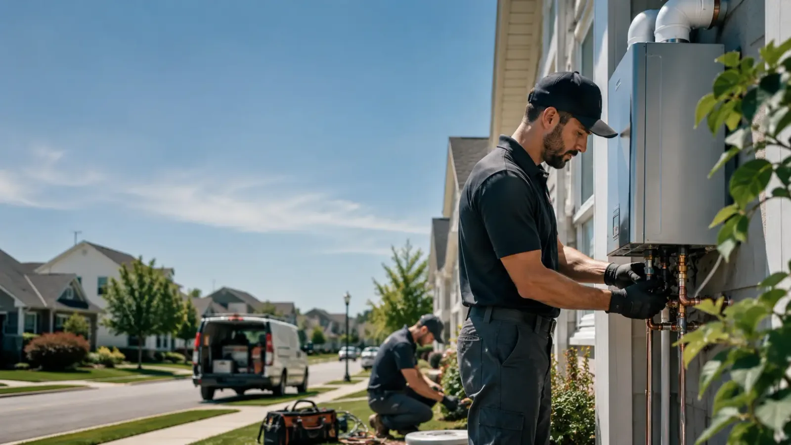 Tankless Water Heater Installation in Buckatunna, MS